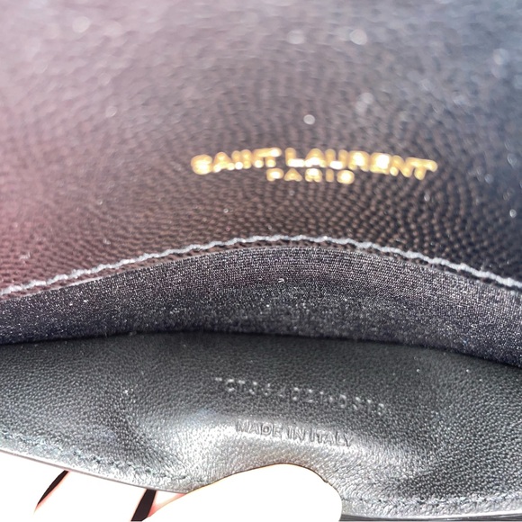 Saint Laurent Kate Medium Grain de Poudre Shoulder Bag - Picture 12 of 15